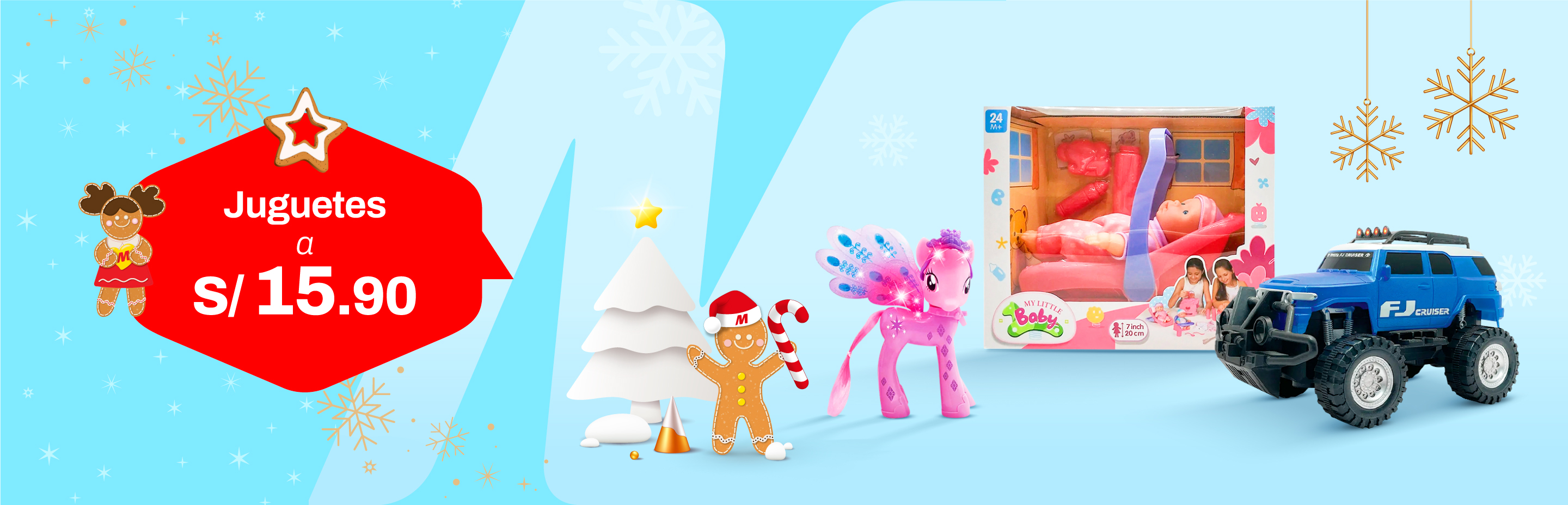 Juguetes a  S/ 15.90
