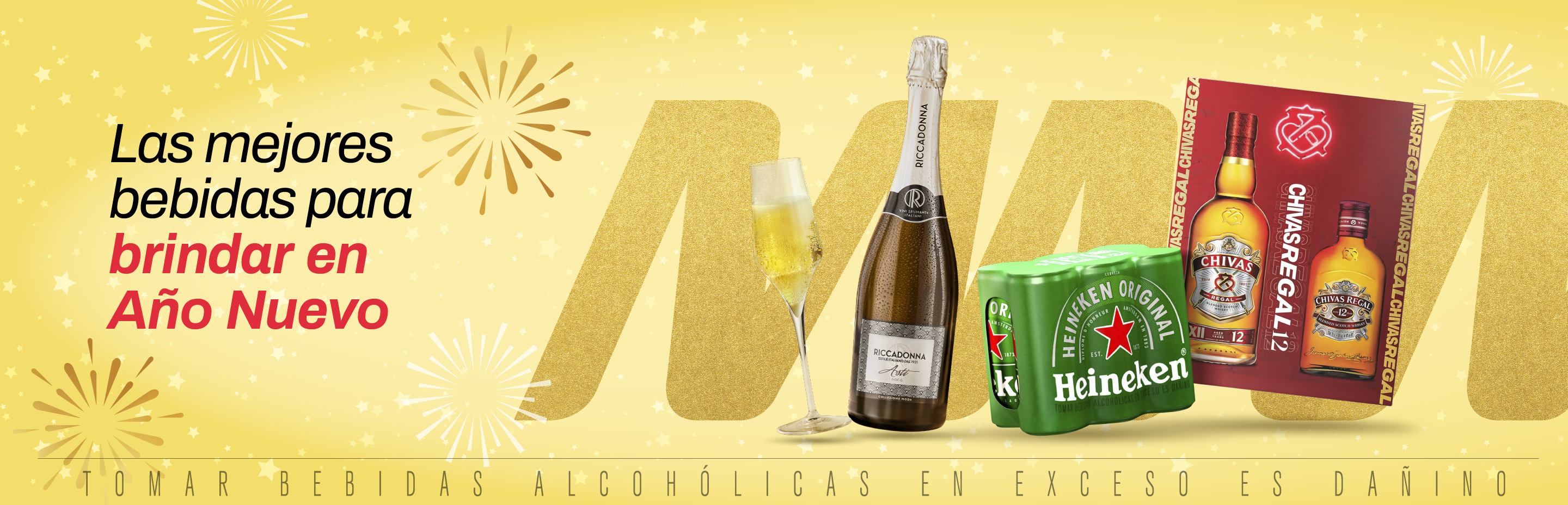 Las mejores bebidas para brindar este año nuevo