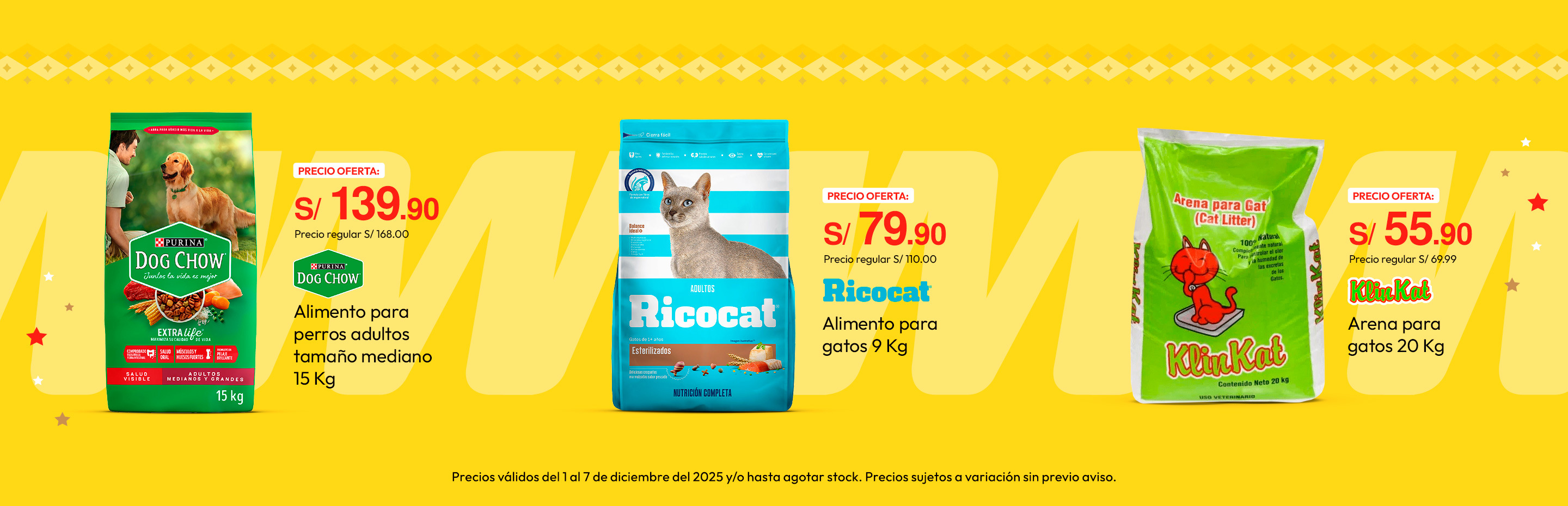 Alimento Dog Chow para Perros Adultos Tamaño Mediano 15kg