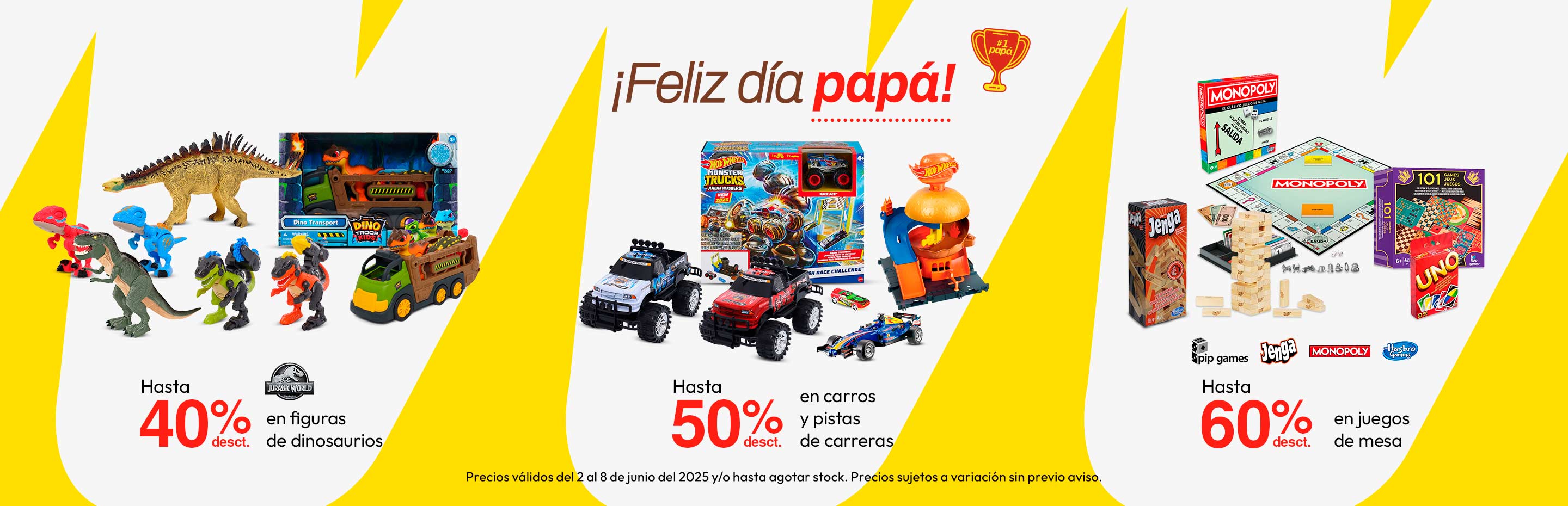 Hasta 40% de desct en figuras de Dinosaurios