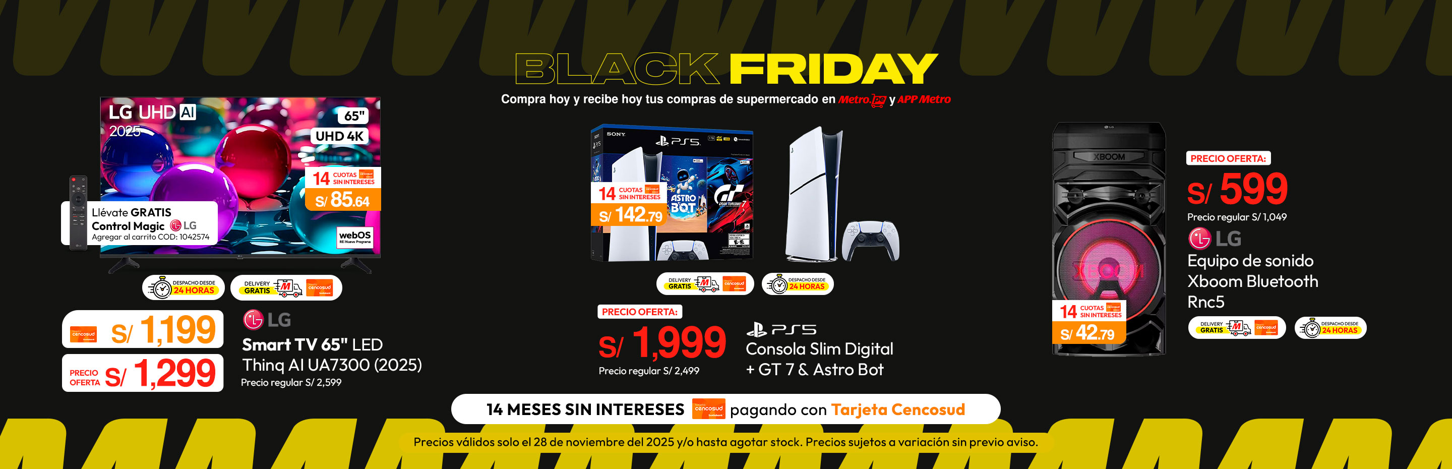 Televisor Smart TV LG Led Uhd 65" 4K Thinq Ai UA7300 2025