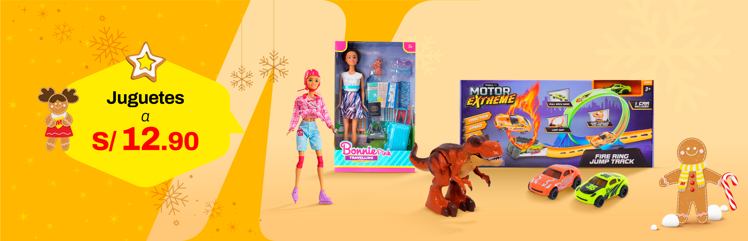 Juguetes a  S/ 12.90