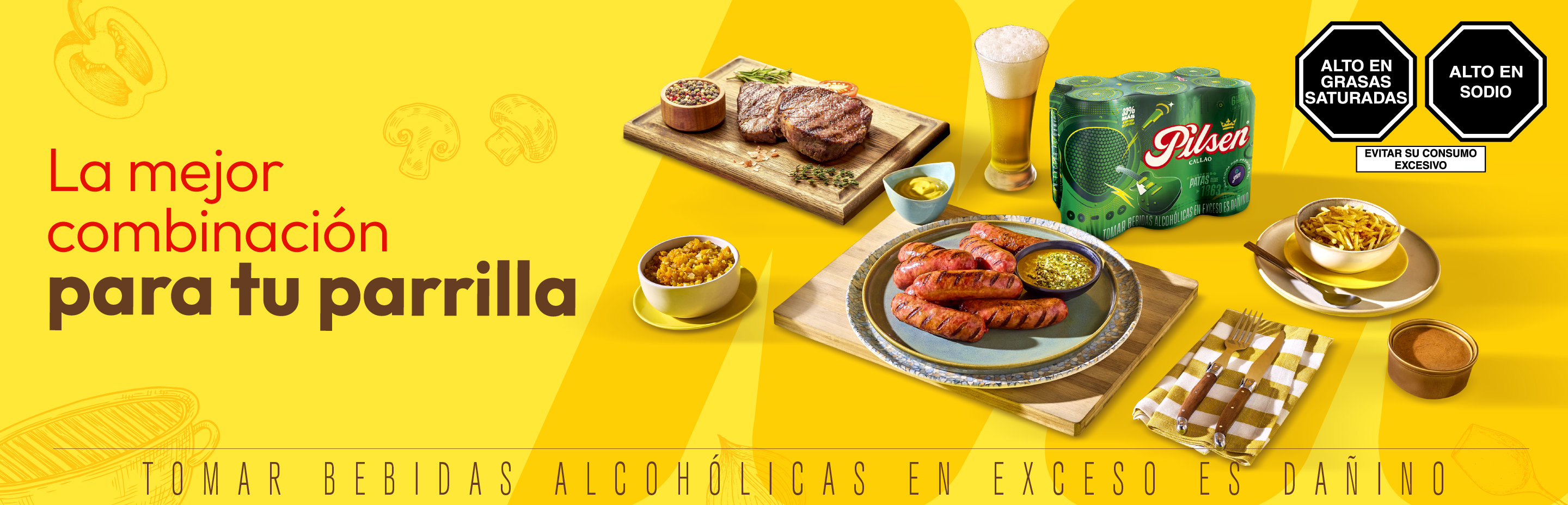 Promo cerveza y embutido
