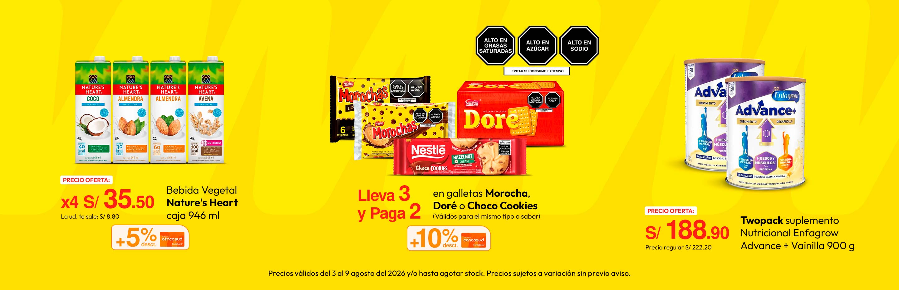 Renueva tu despensa con opciones saludables, Bebida Vegetal Nature's Heart Caja 946ml