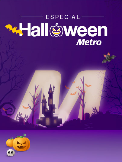 Especial Halloween Metro