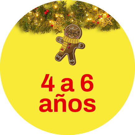 4 a 6 años