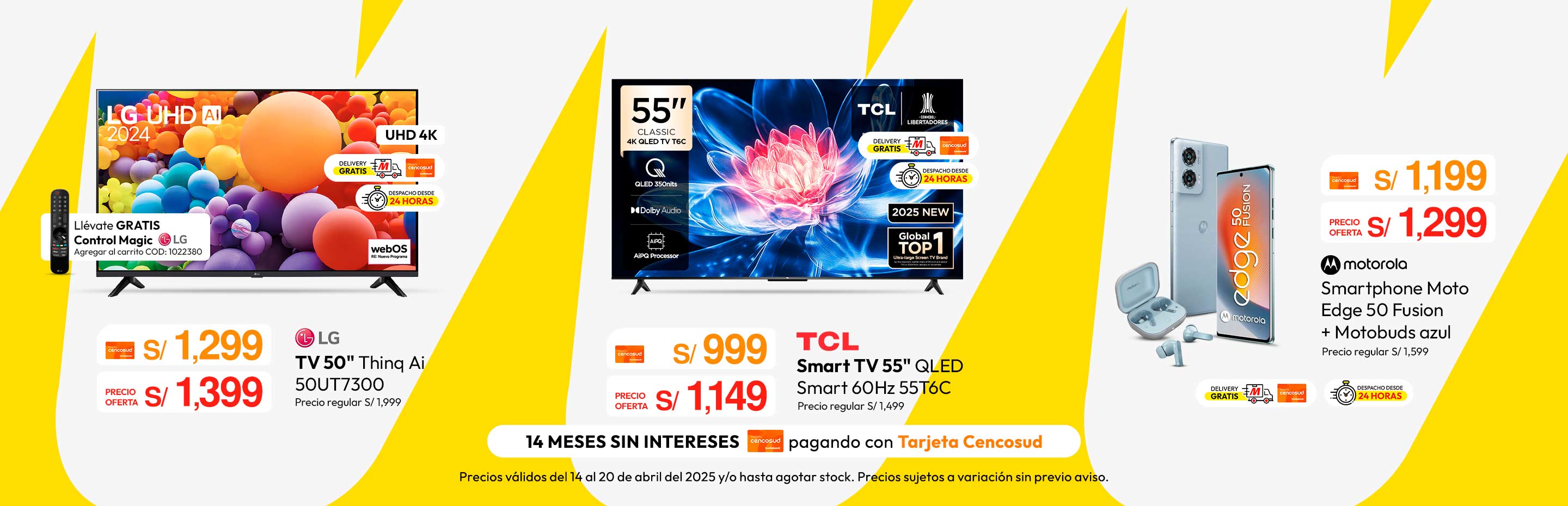 Televisor Lg Uhd Tv 50" 4K Thinq Ai 50Ut7300