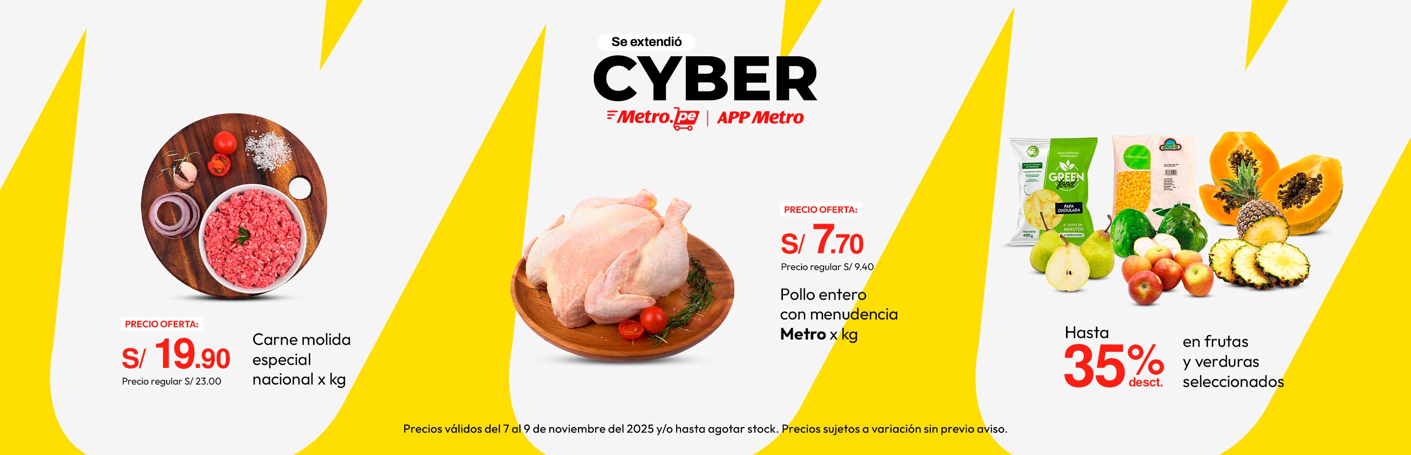 Carne Molida Especial Nacional x kg