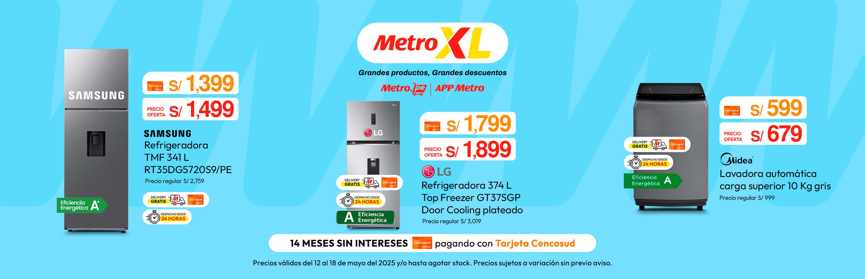 Refrigeradora Samsung TMF 341L RT35DG5720S9/PE