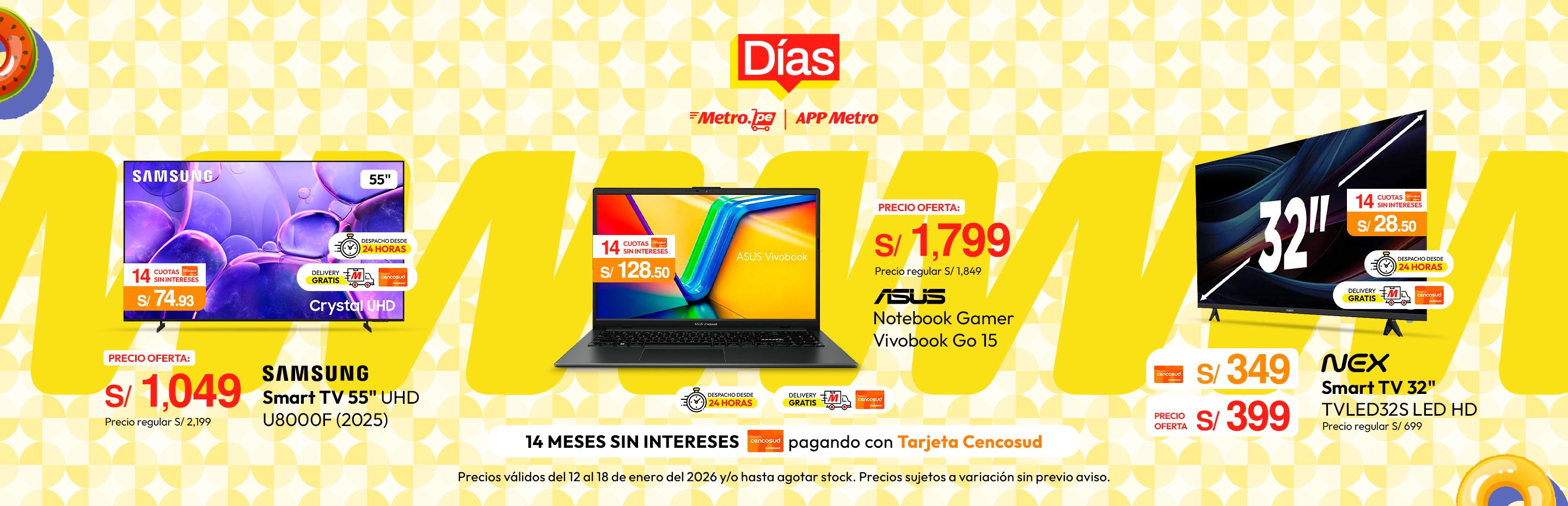 Televisor Samsung 55" Crystal UHD U8000F Smart TV (2025)