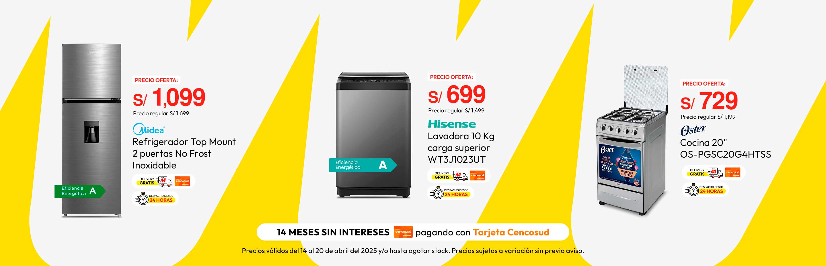 Refrigerador Midea Top Mount 2 puertas No Frost Inoxidable
