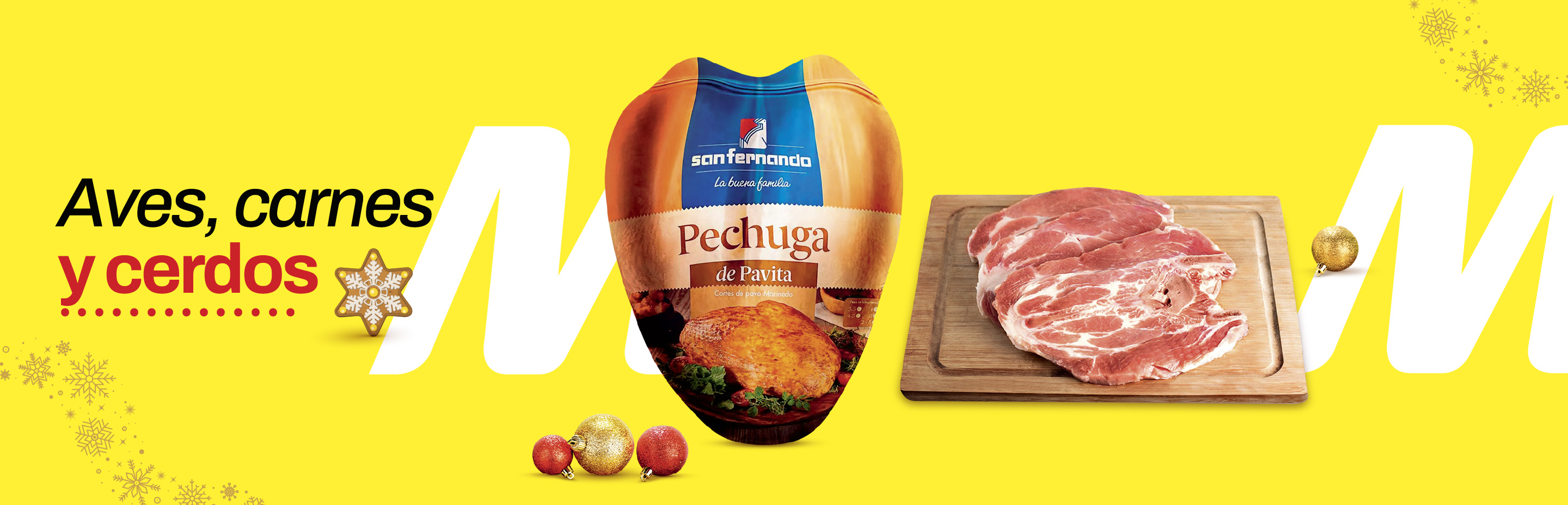 Aves Carnes y Cerdos