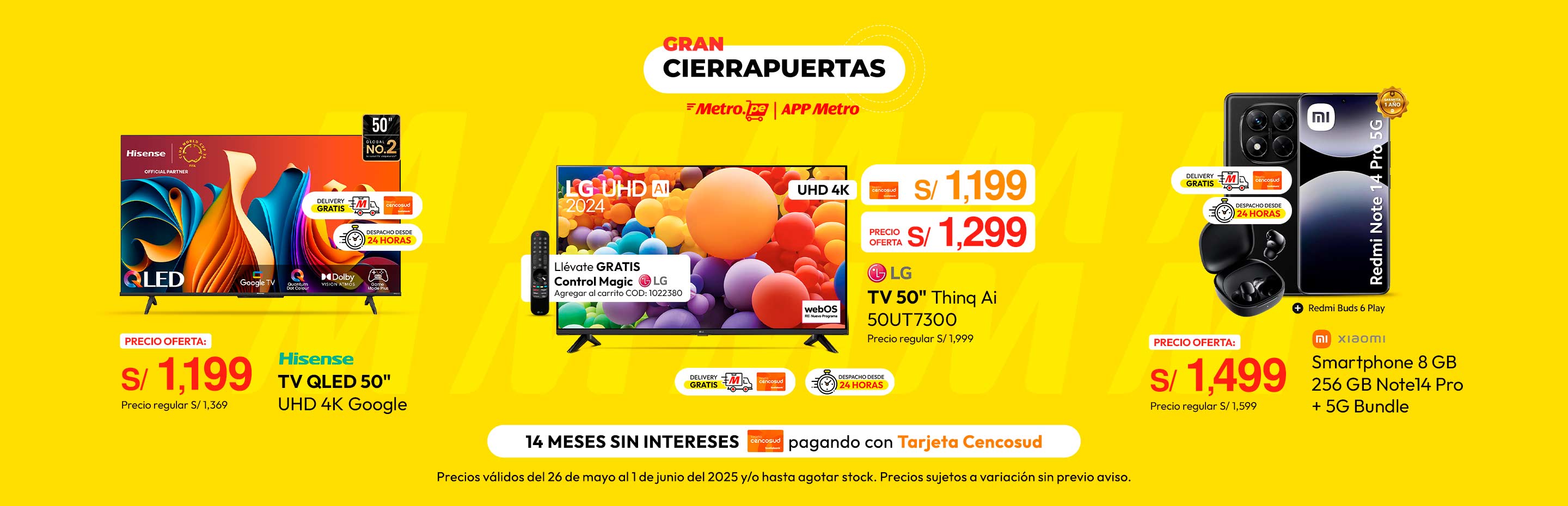 Televisor Hisense Qled Uhd 4K 50" Google
