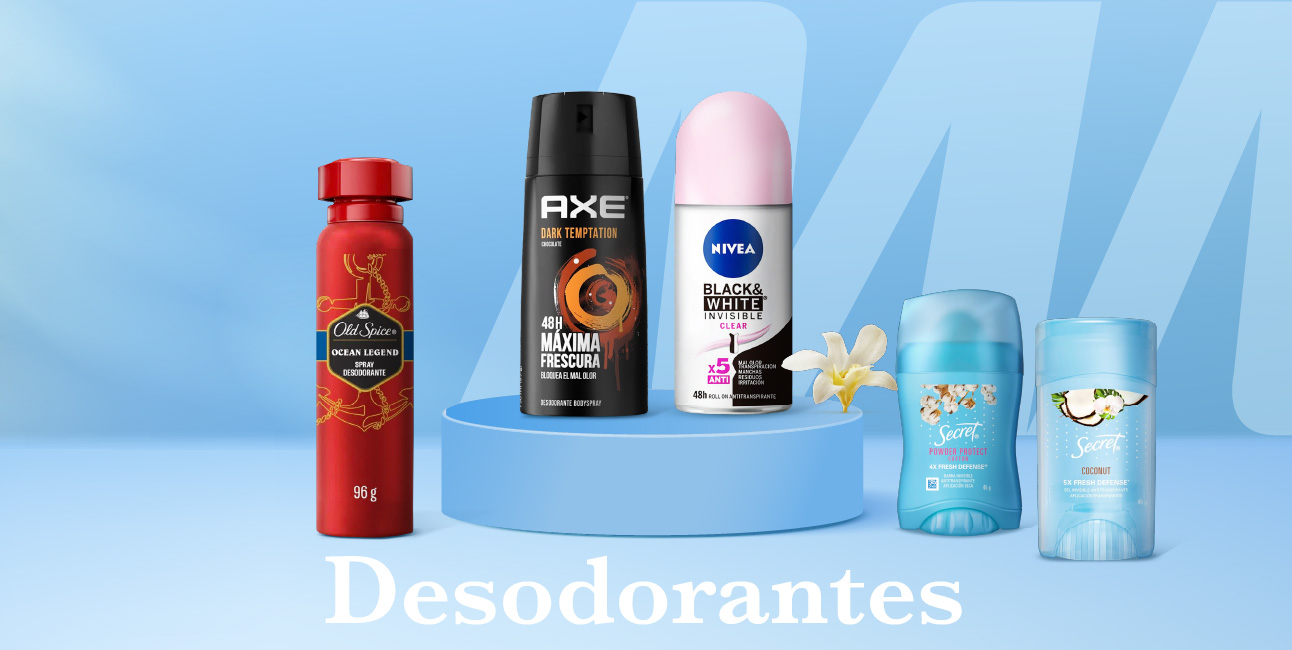 Desodorantes
