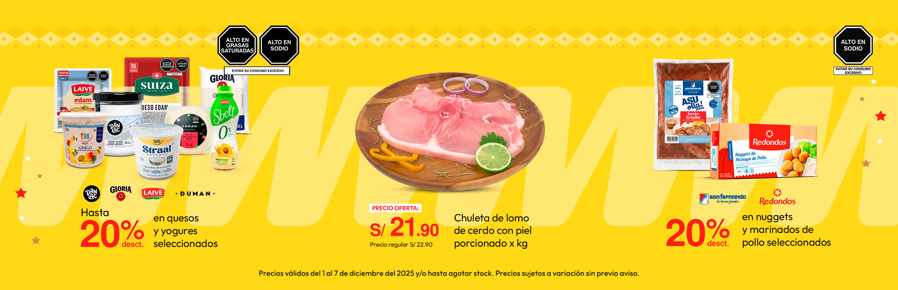 Hasta 20% desct. En quesos y yogures seleccionados.