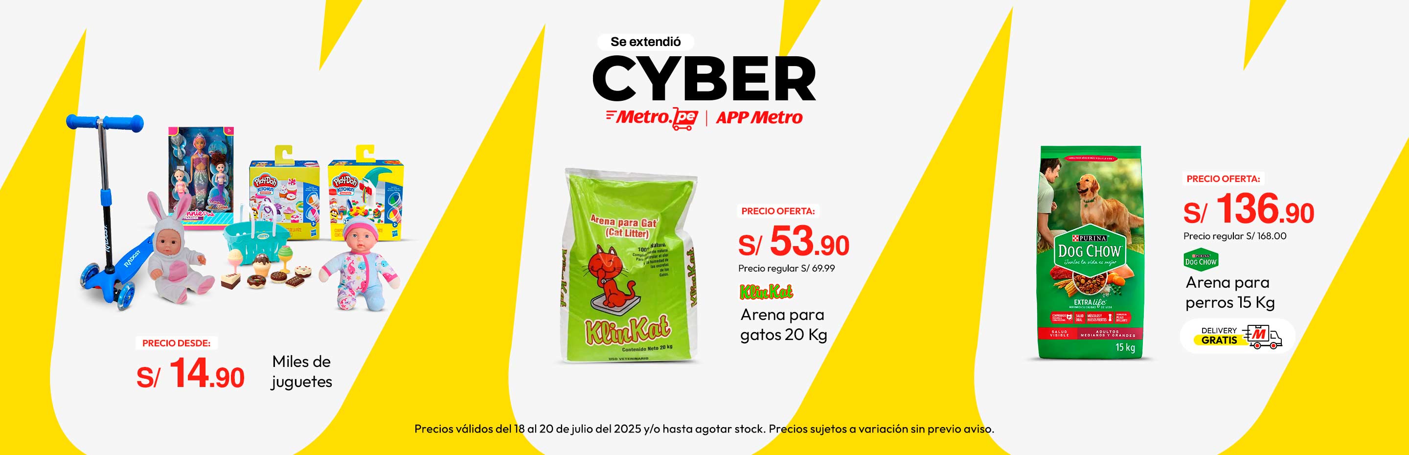 Miles de Juguetes desde S/. 14.90
