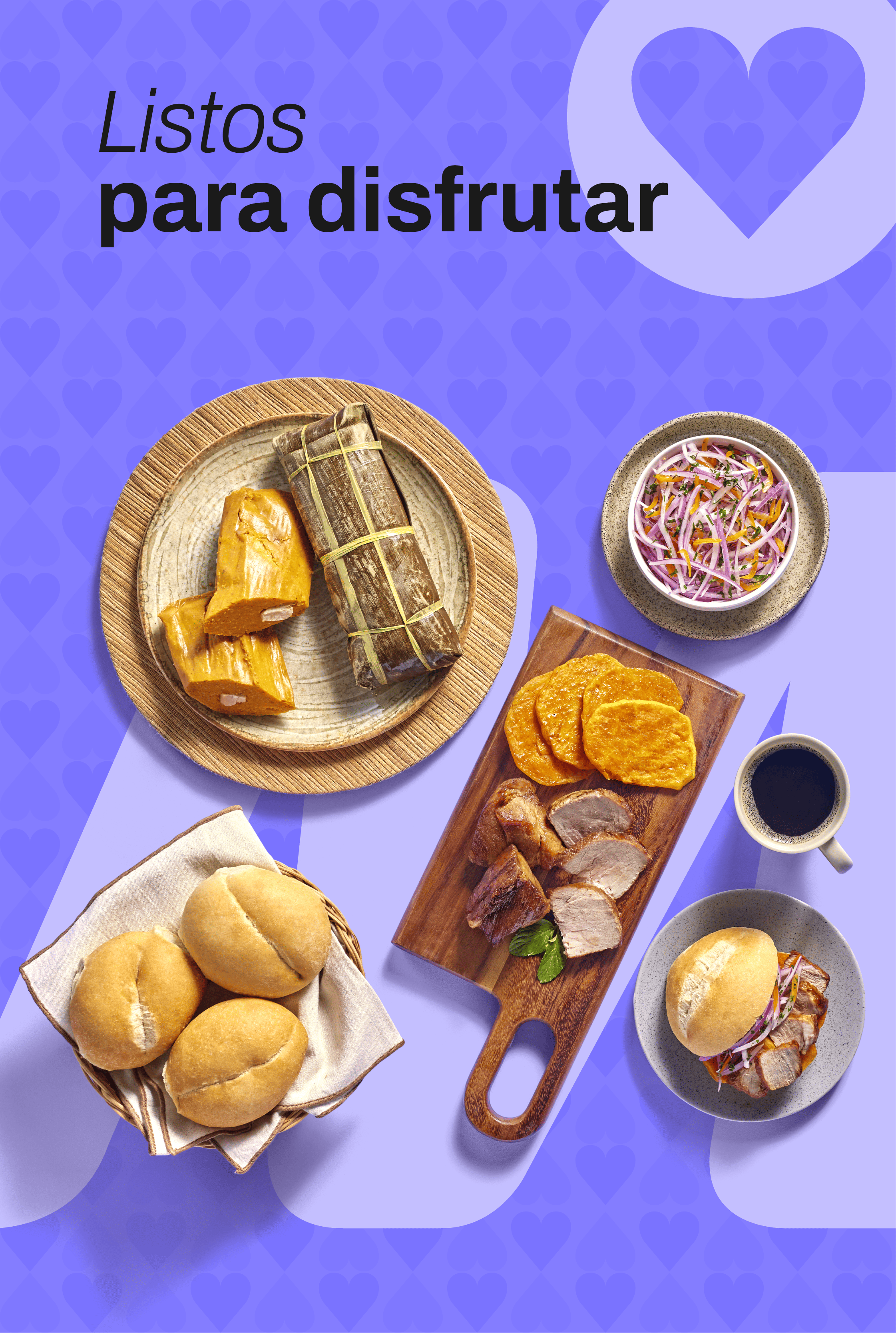 Listos para disfrutar