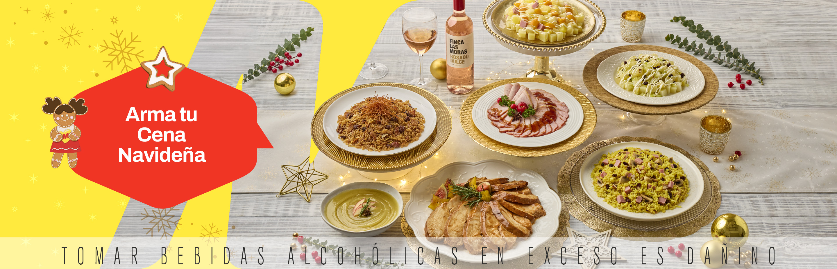 ARMA TU CENA NAVIDEÑA