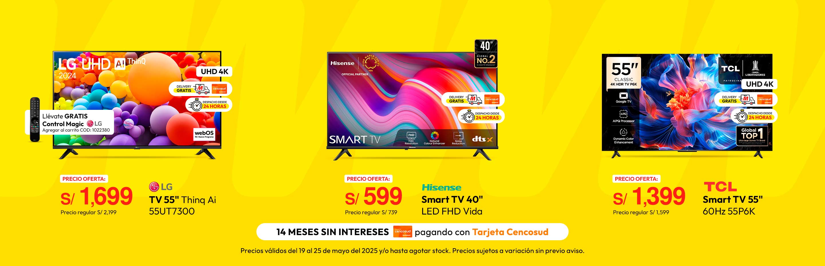 Televisor LG Uhd Tv 55" 4K Thinq Ai 55Ut7300