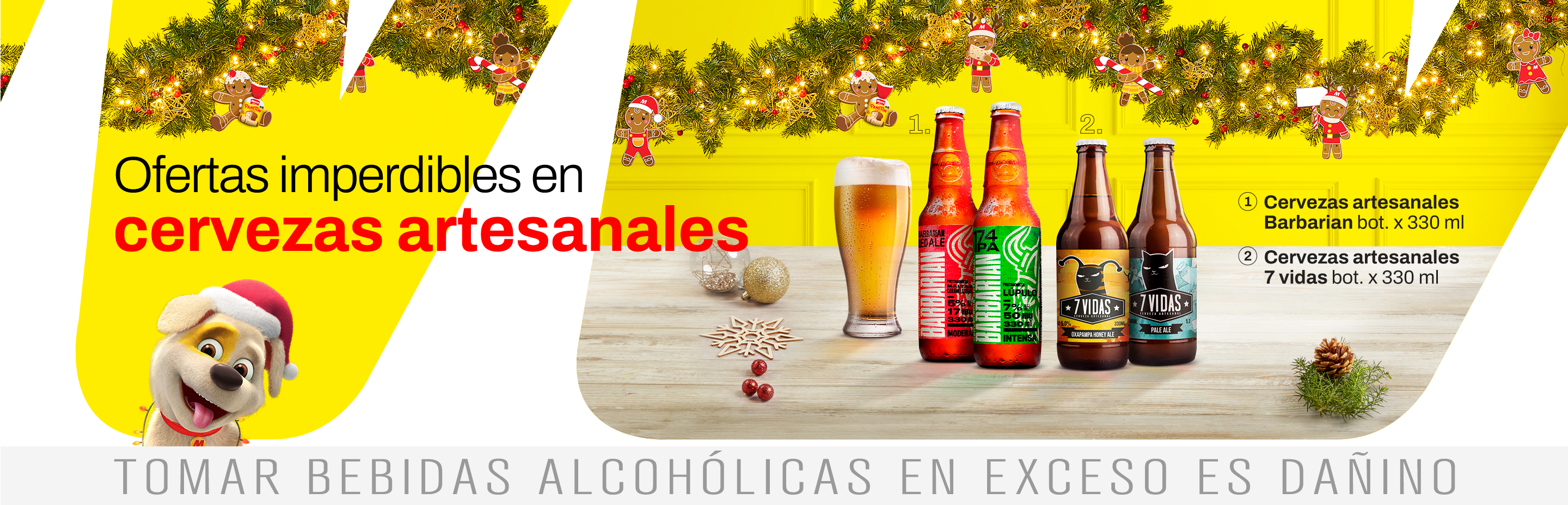 Ofertas imperdibles en cervezas artesanales