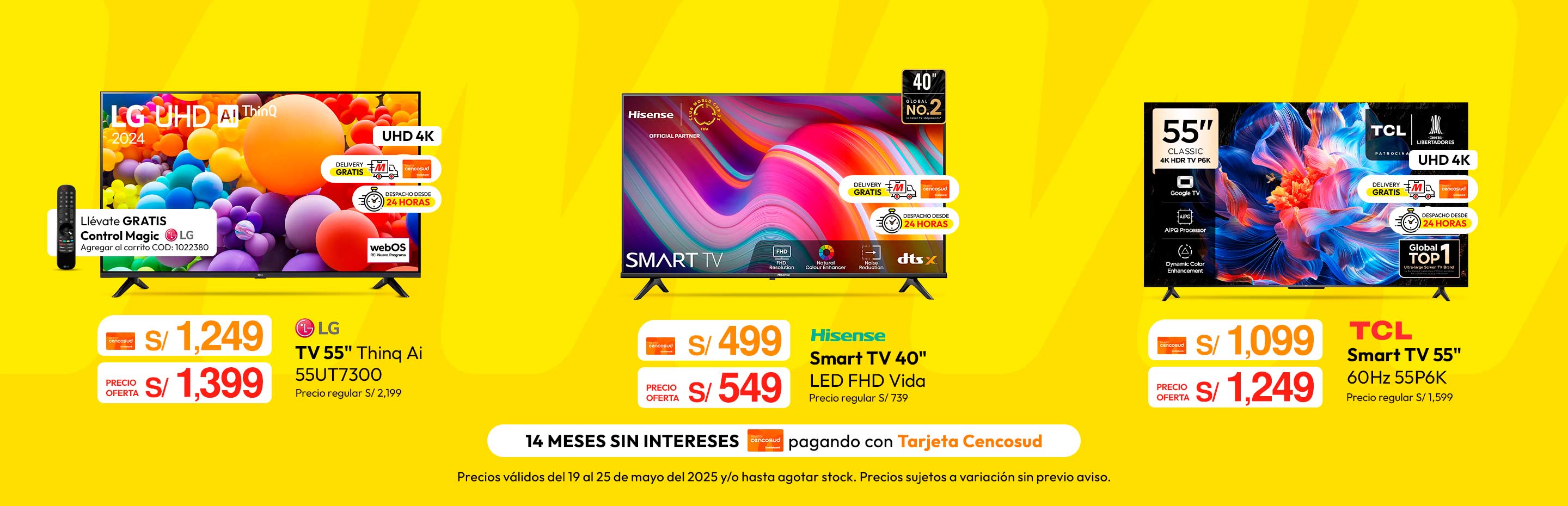Televisor LG Uhd Tv 55" 4K Thinq Ai 55Ut7300