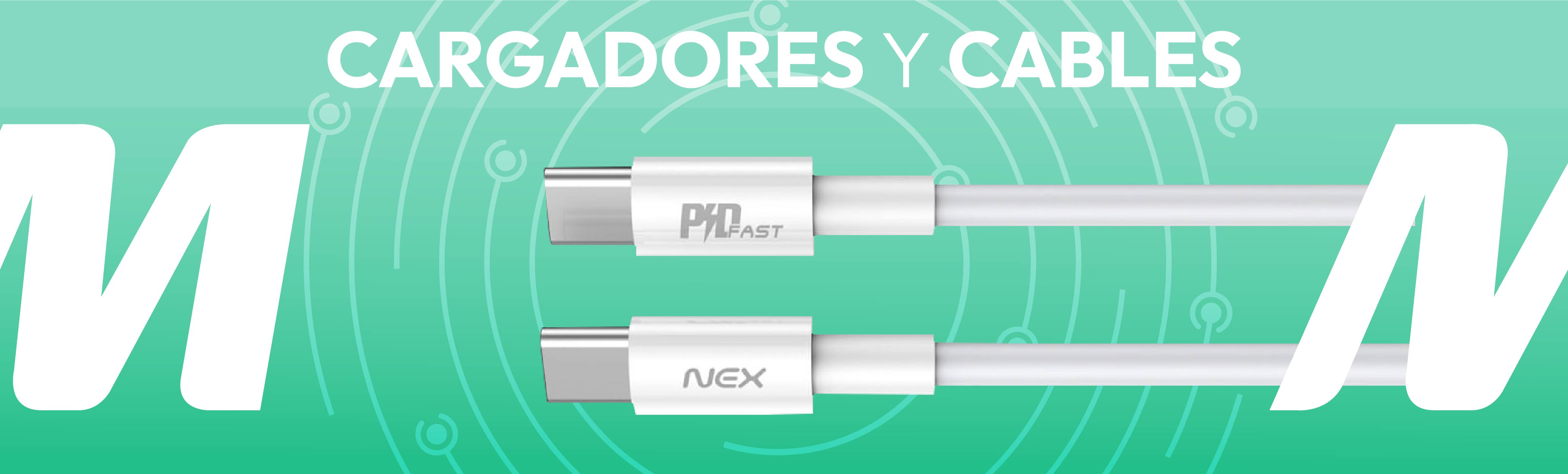 Cargadores/Cables
