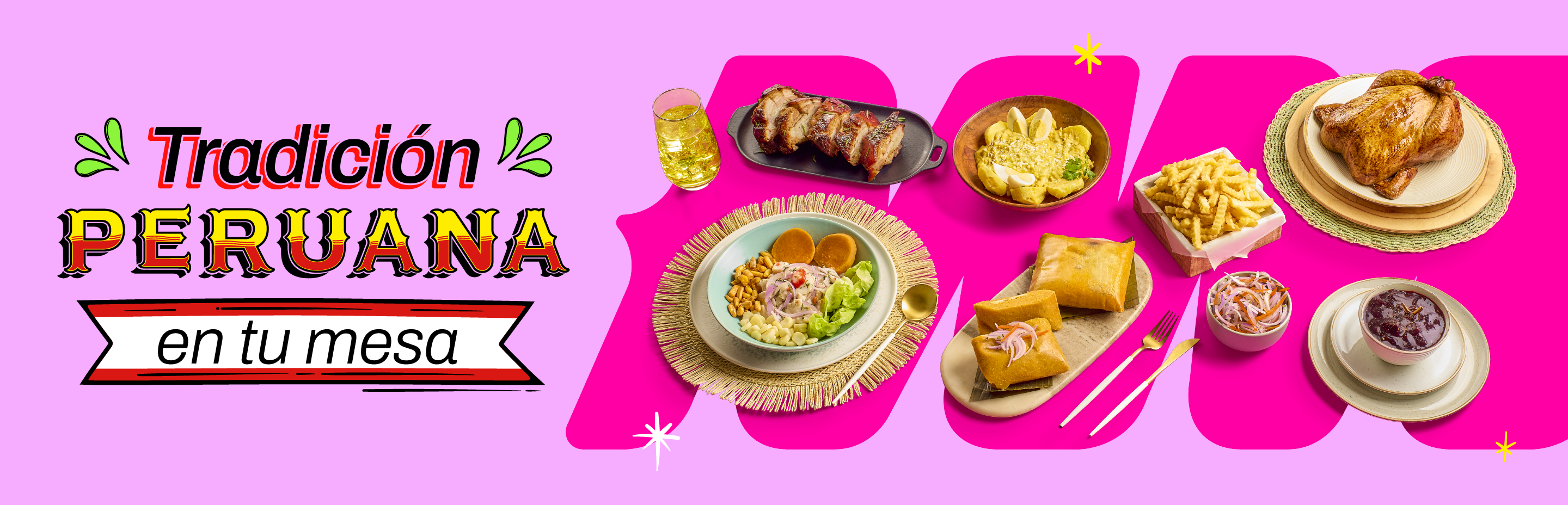 Tradición peruana en tu mesa