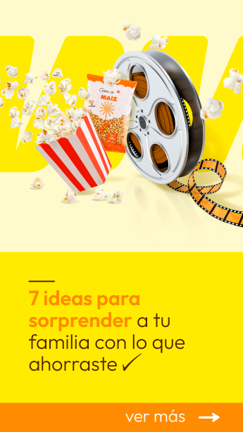 7 ideas para sorprender a tu familia con lo que ahorraste