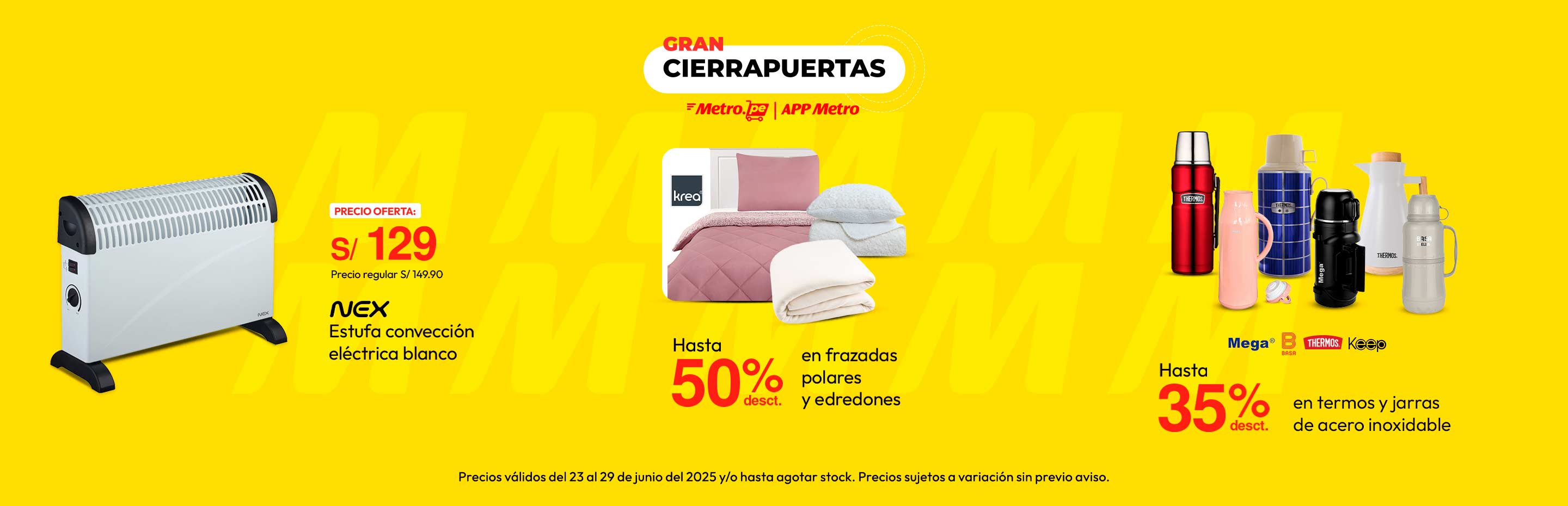 Estufa Convección Eléctrica Nex Blanco
