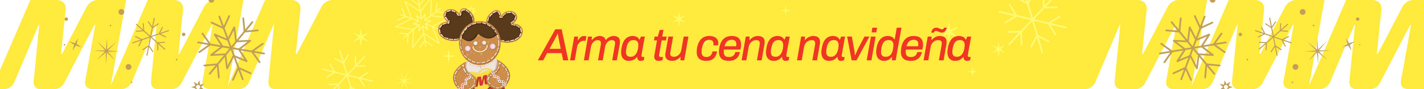 ARMA TU CENA NAVIDEÑA