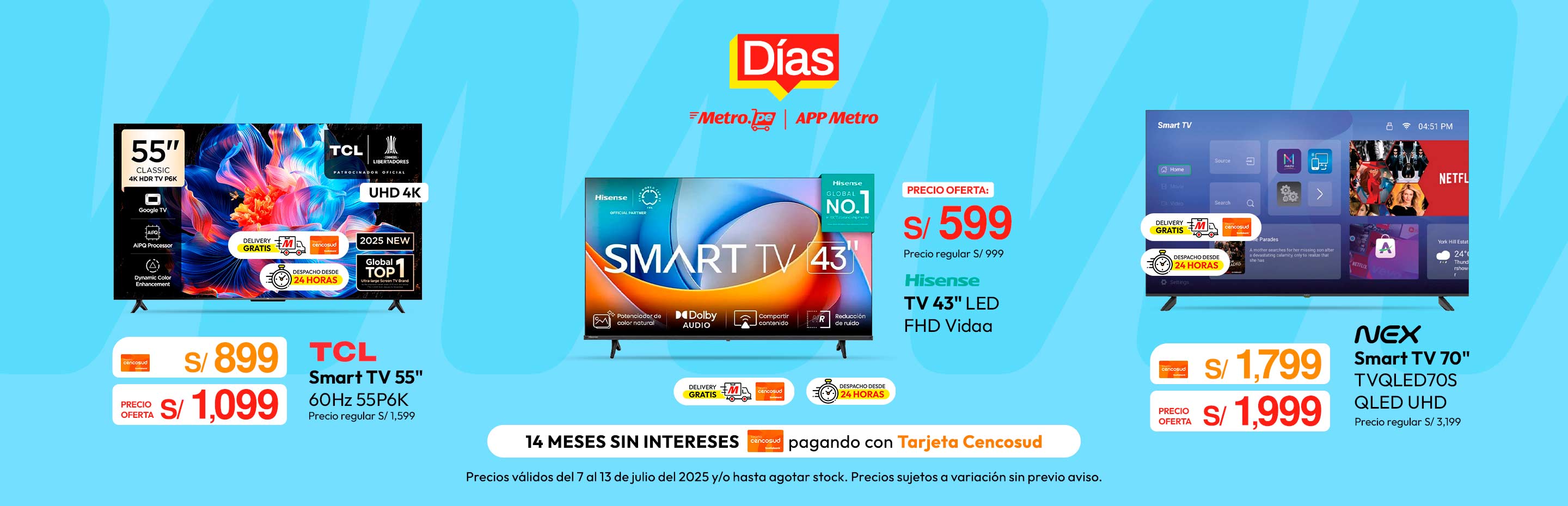 Smart TV TCL 55" UHD 4K 60Hz 55P6K