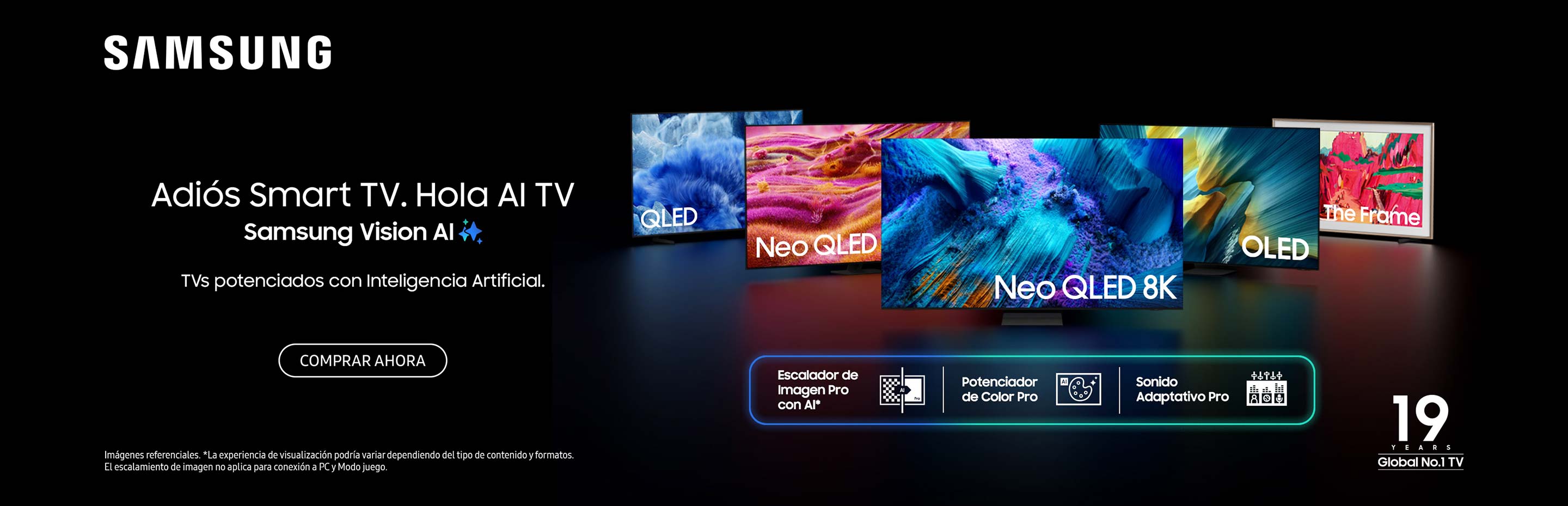 BANNER TV SAMSUNG LANZAMIENTO