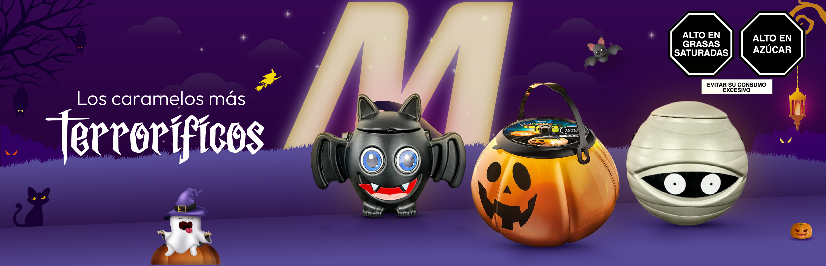 Hasta 15% de Desct en Accesorios de Halloween para disfraces