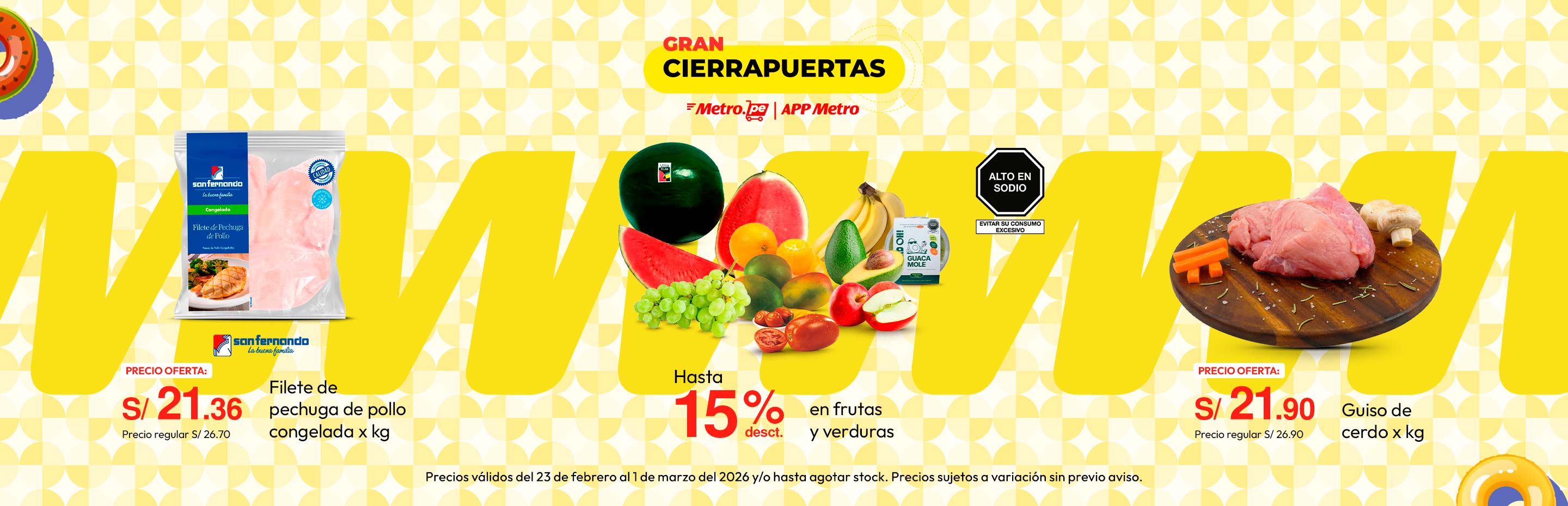 Filete de Pechuga de Pollo Congelada San Fernando x kg