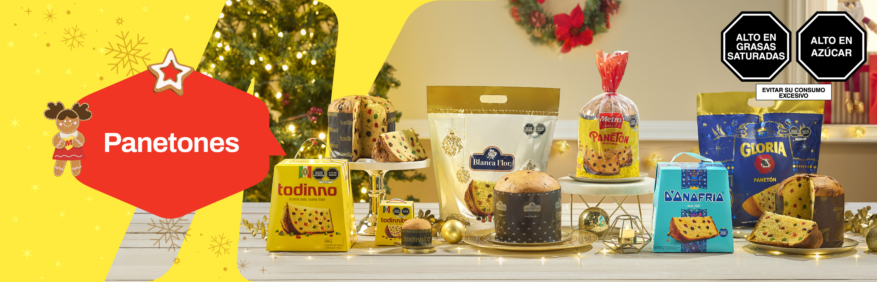 PANETONES