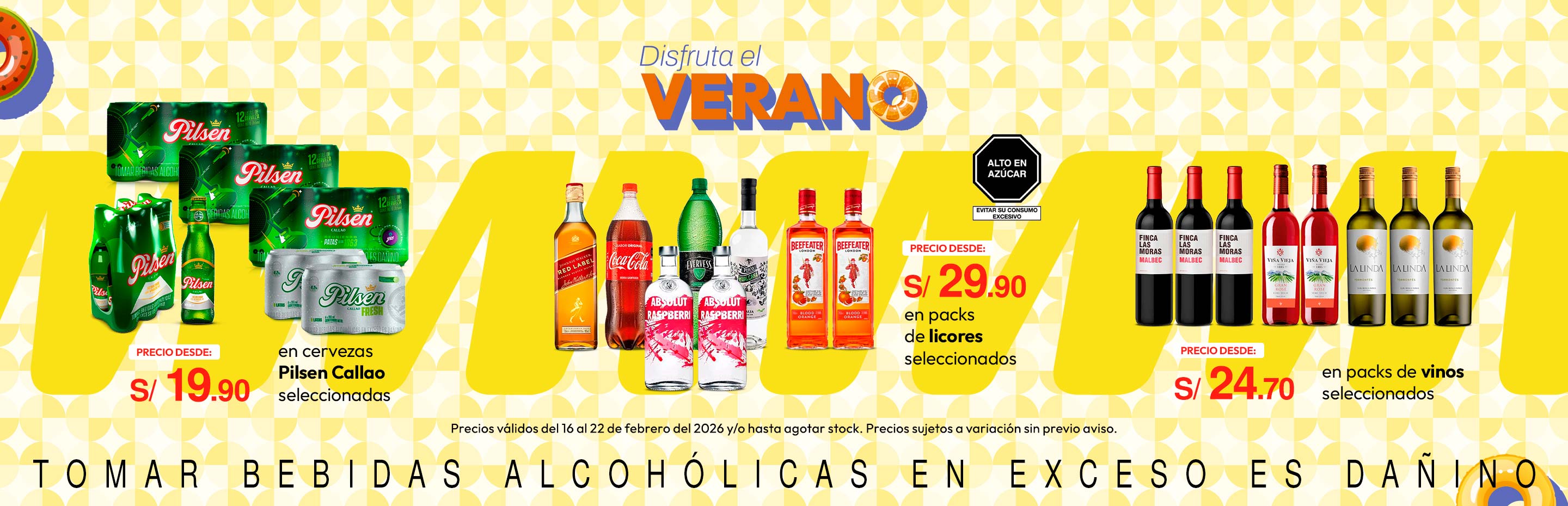 Cervezas pilsen seleccionados desde S/19.90