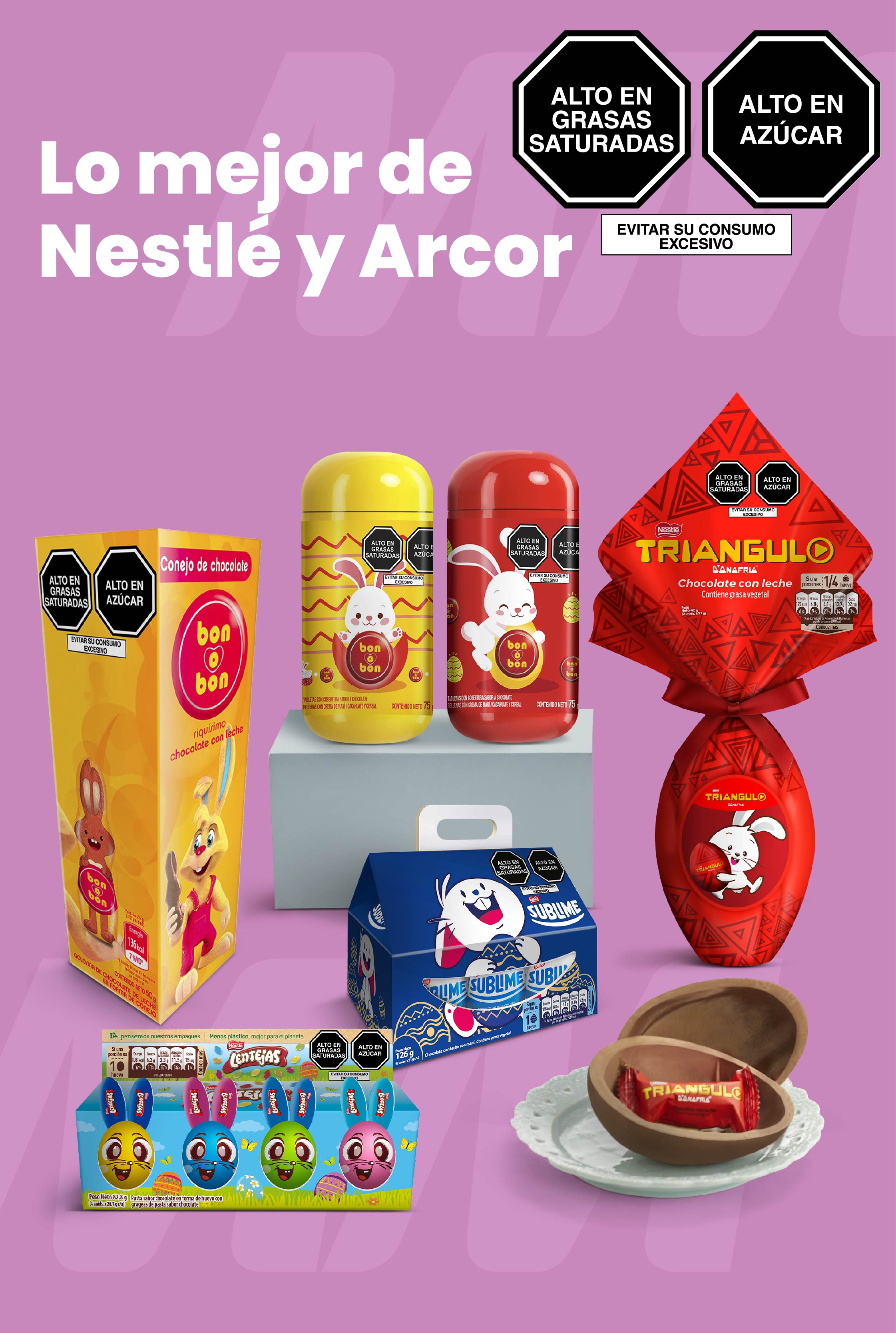 HUEVO PASCUA LENTEJAS X 101.5 GR