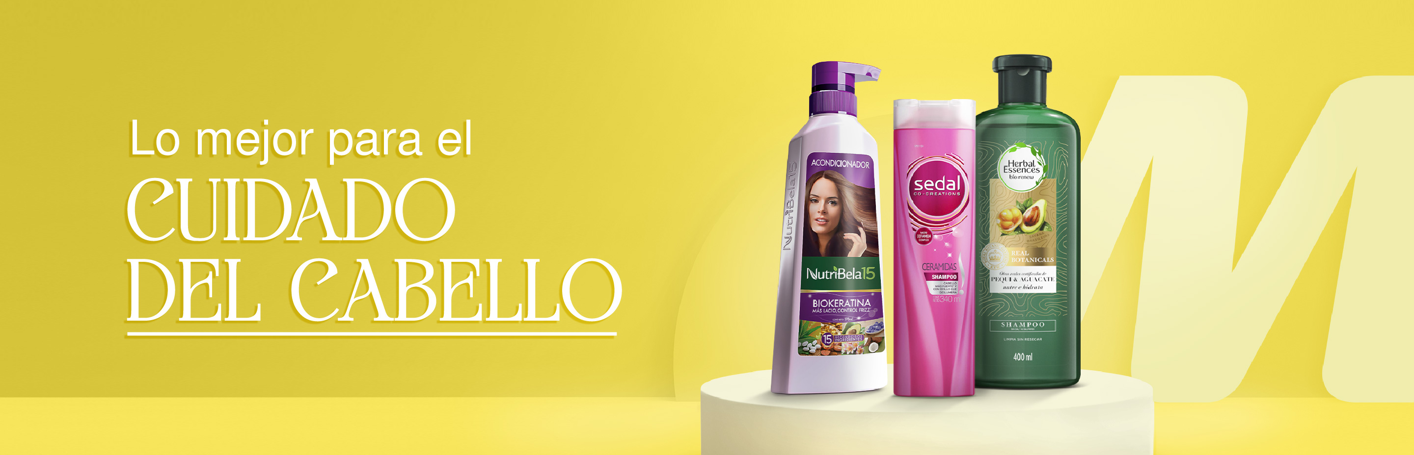 Lo mejor para el cuidado del cabello