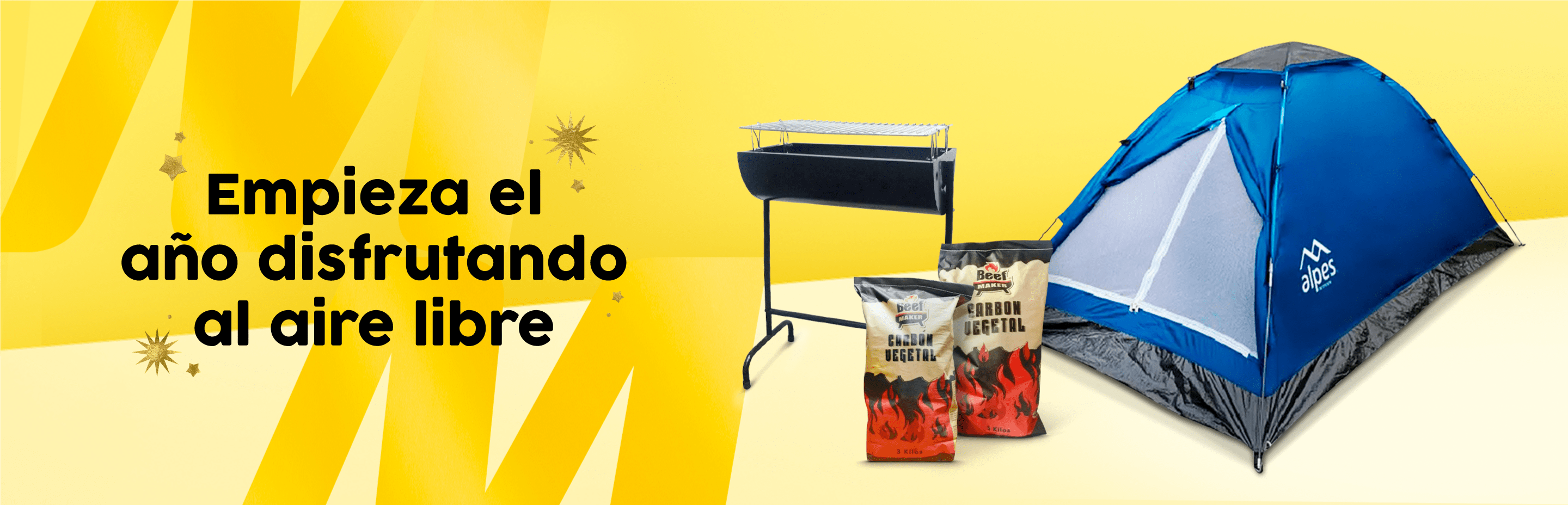 Empieza el año disfrutando al aire libre (categoría tiempo libre, juguetería, cuidado personal)