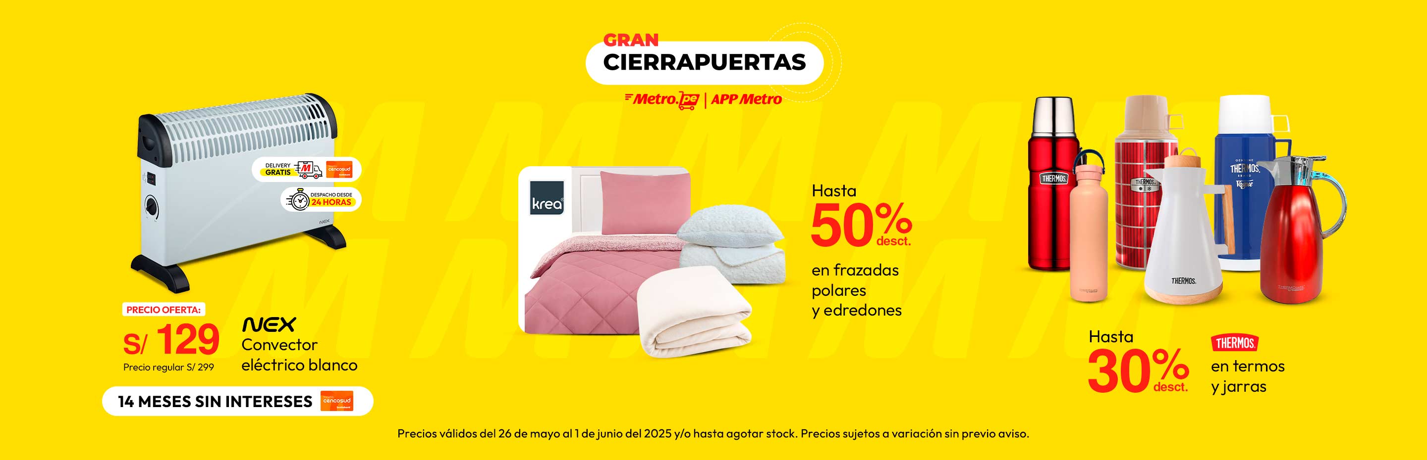 Convector Eléctrico Nex Blanco