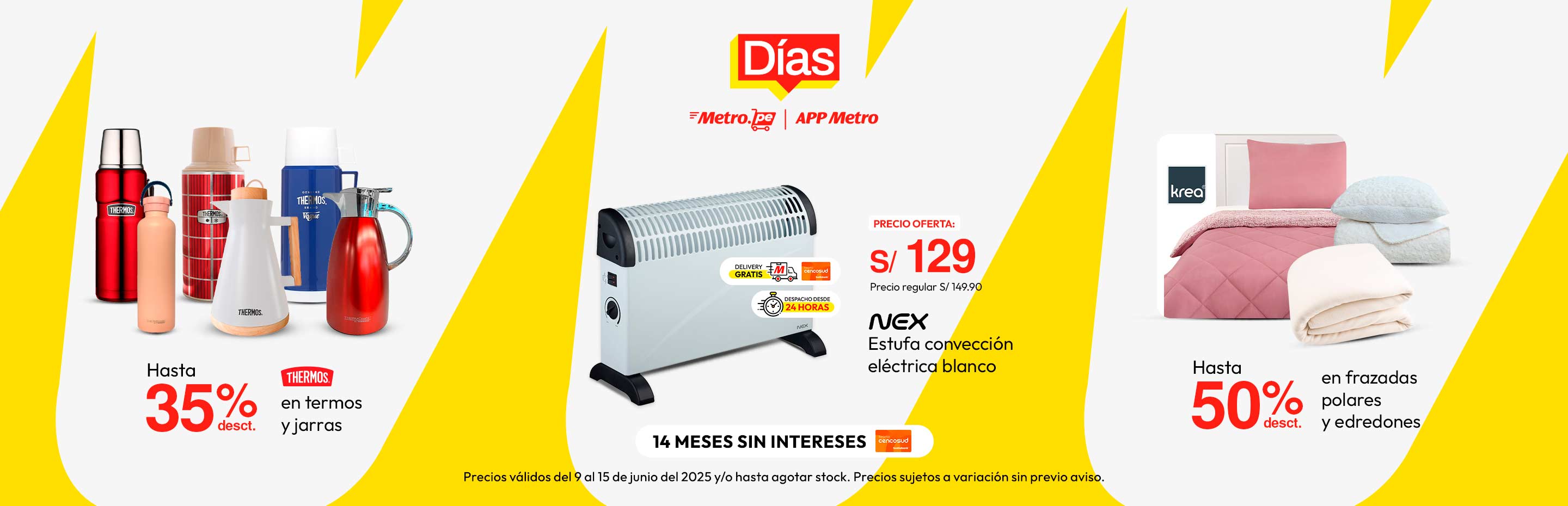 Hasta 35% de Desct. En Termos y Jarras