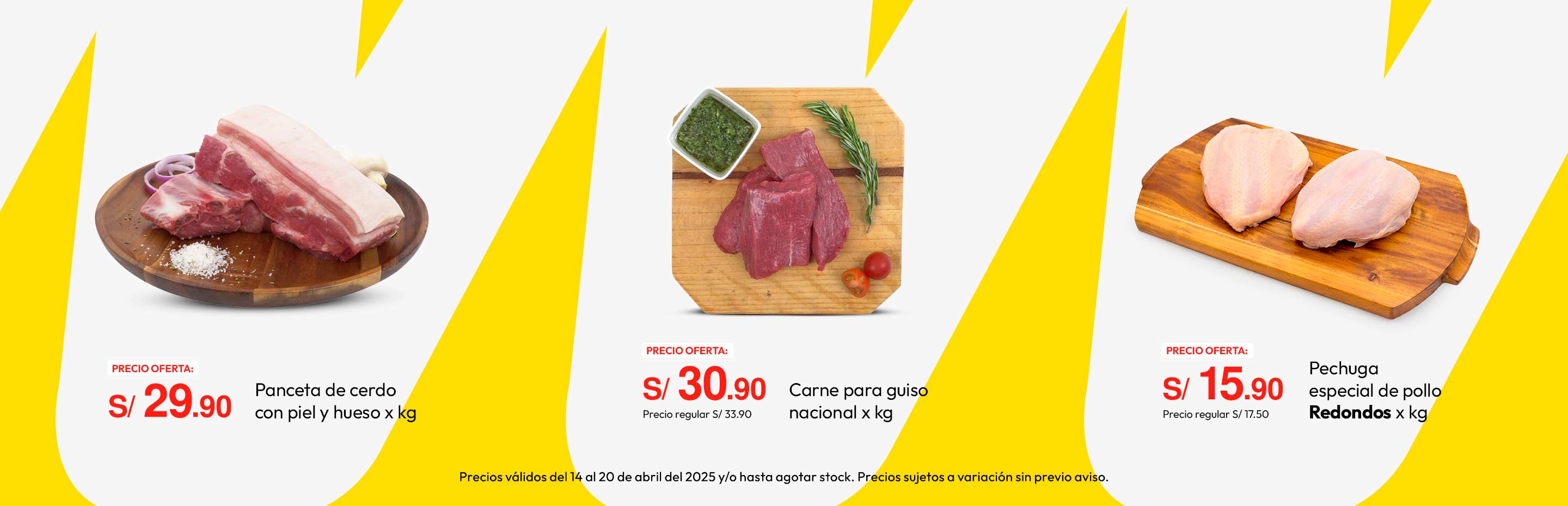 Panceta de cerdo con piel y con hueso x kg