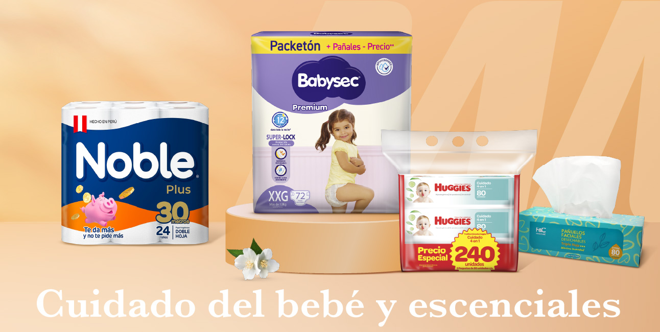 Cuidado del bebé y esenciales