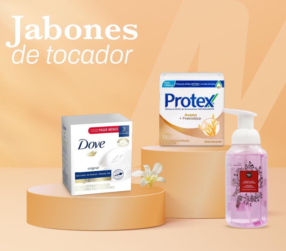 Jabón de tocador