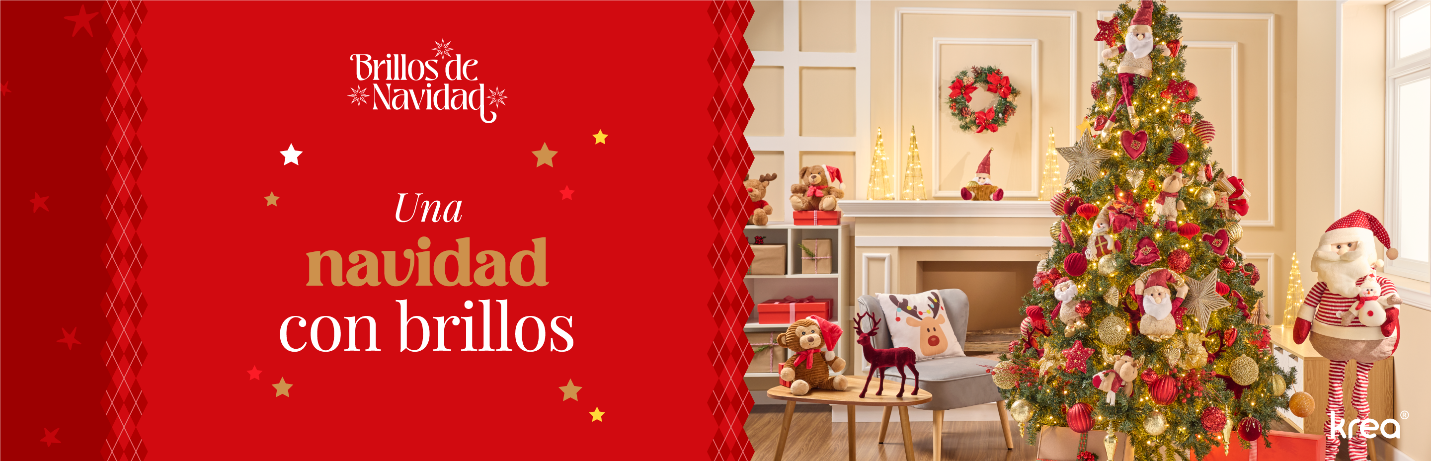 Colección brillos de navidad