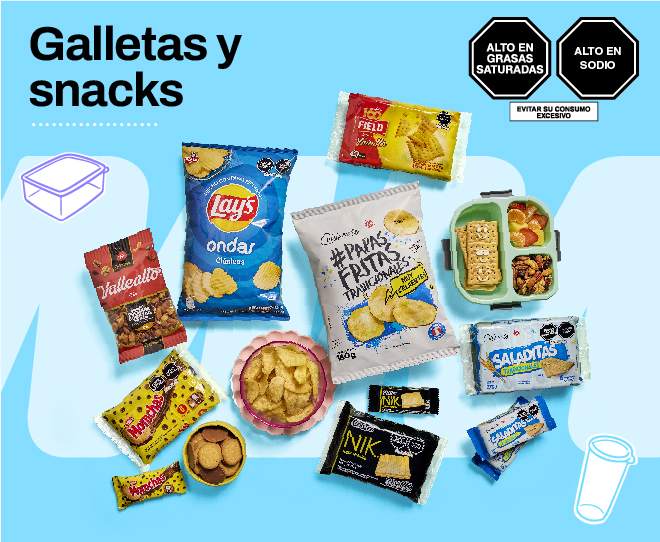 Galletas y snacks