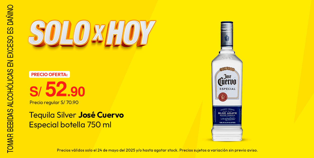 Tequila Silver José Cuervo Especial Botella 750ml