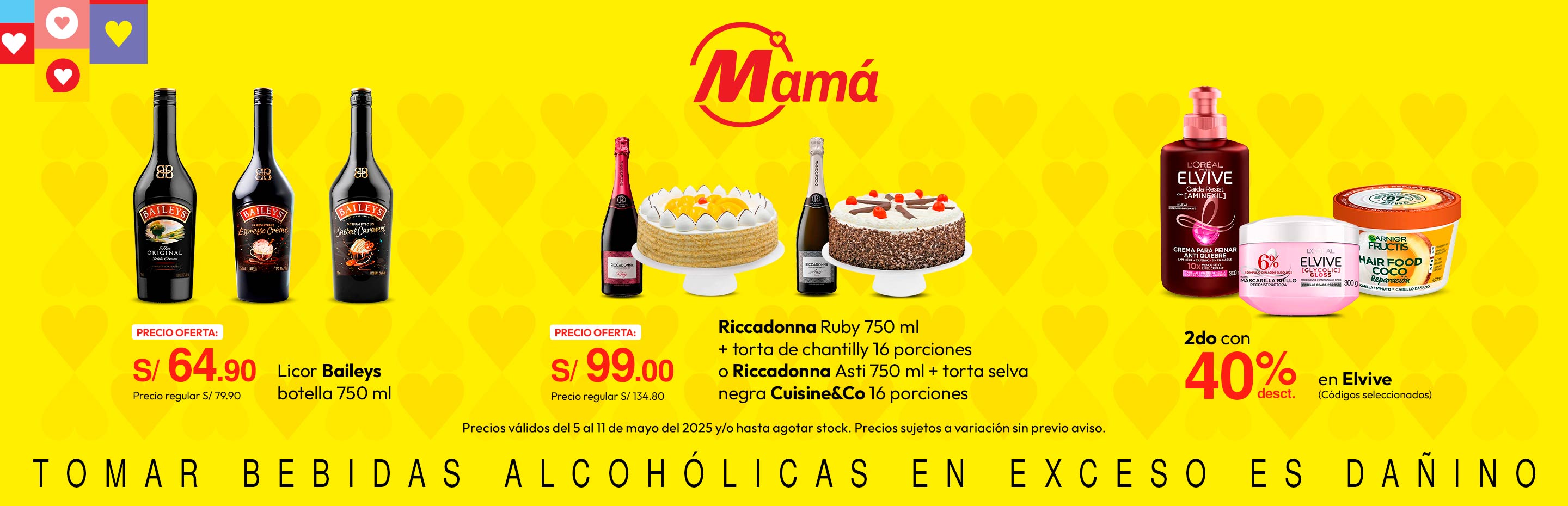 Licor Baileys Botella 750ml