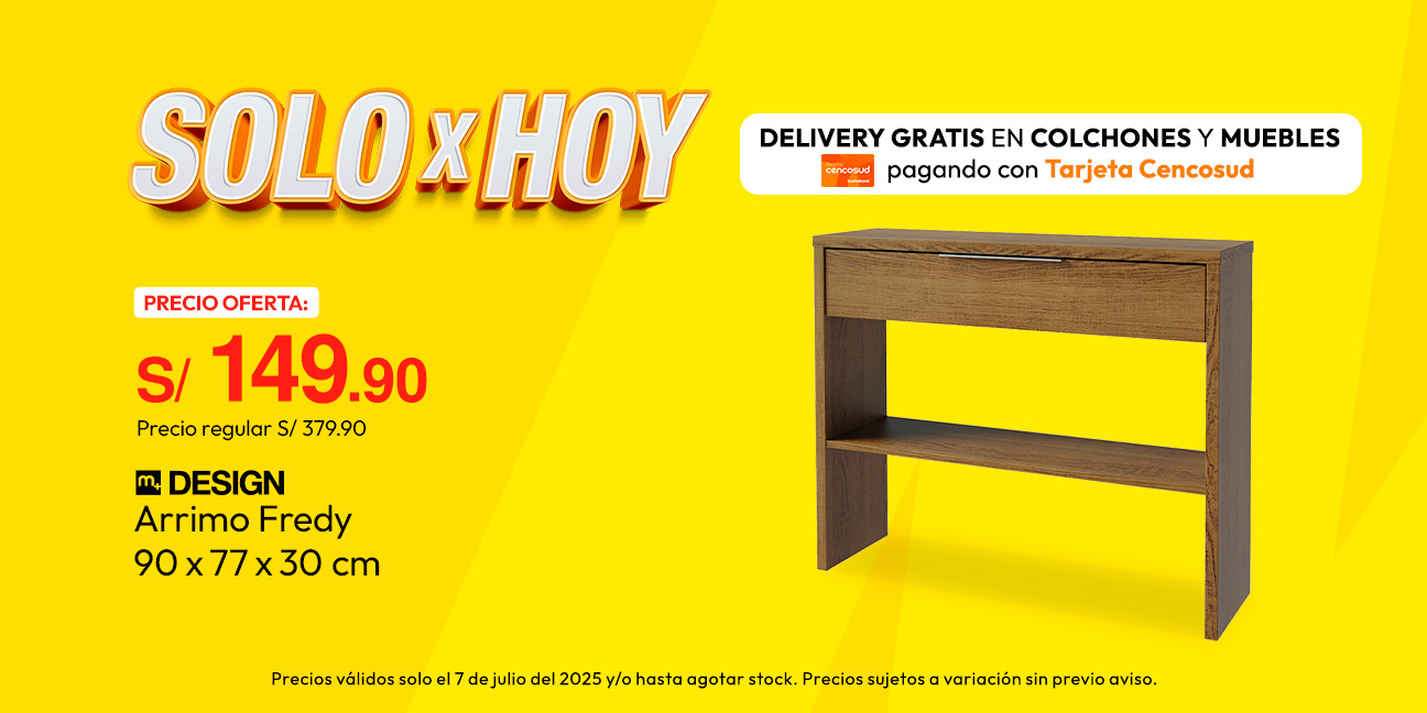 Arrimo M+Design Fredy 90x77x30cm