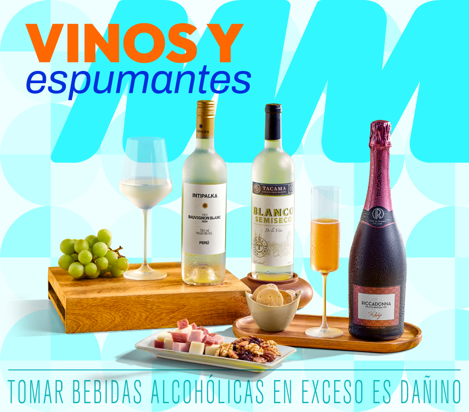 Vinos y espumantes